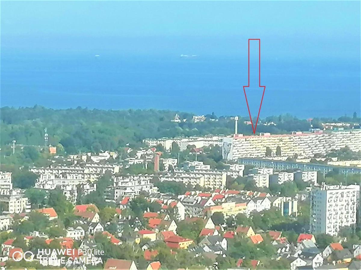 Apartament 2 Pokoje W Gdansku Blisko Morza 1500 M Do Plazy Kültér fotó
