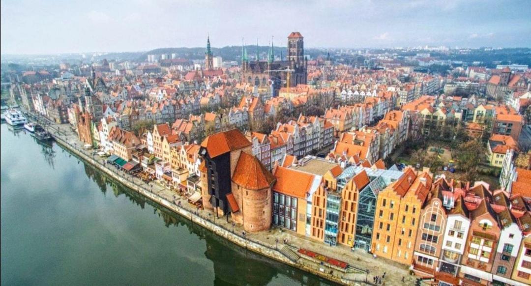 Apartament 2 Pokoje W Gdansku Blisko Morza 1500 M Do Plazy Kültér fotó