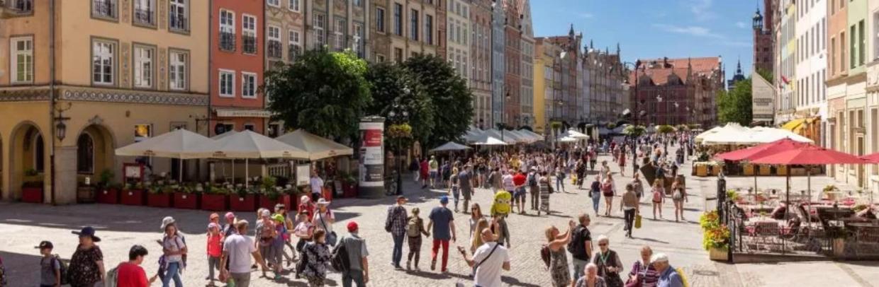 Apartament 2 Pokoje W Gdansku Blisko Morza 1500 M Do Plazy Kültér fotó