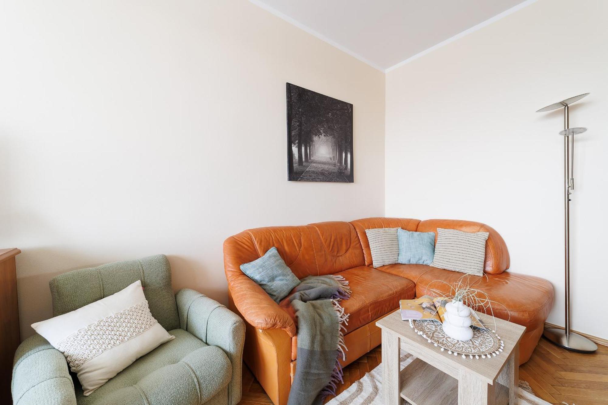 Apartament 2 Pokoje W Gdansku Blisko Morza 1500 M Do Plazy Kültér fotó