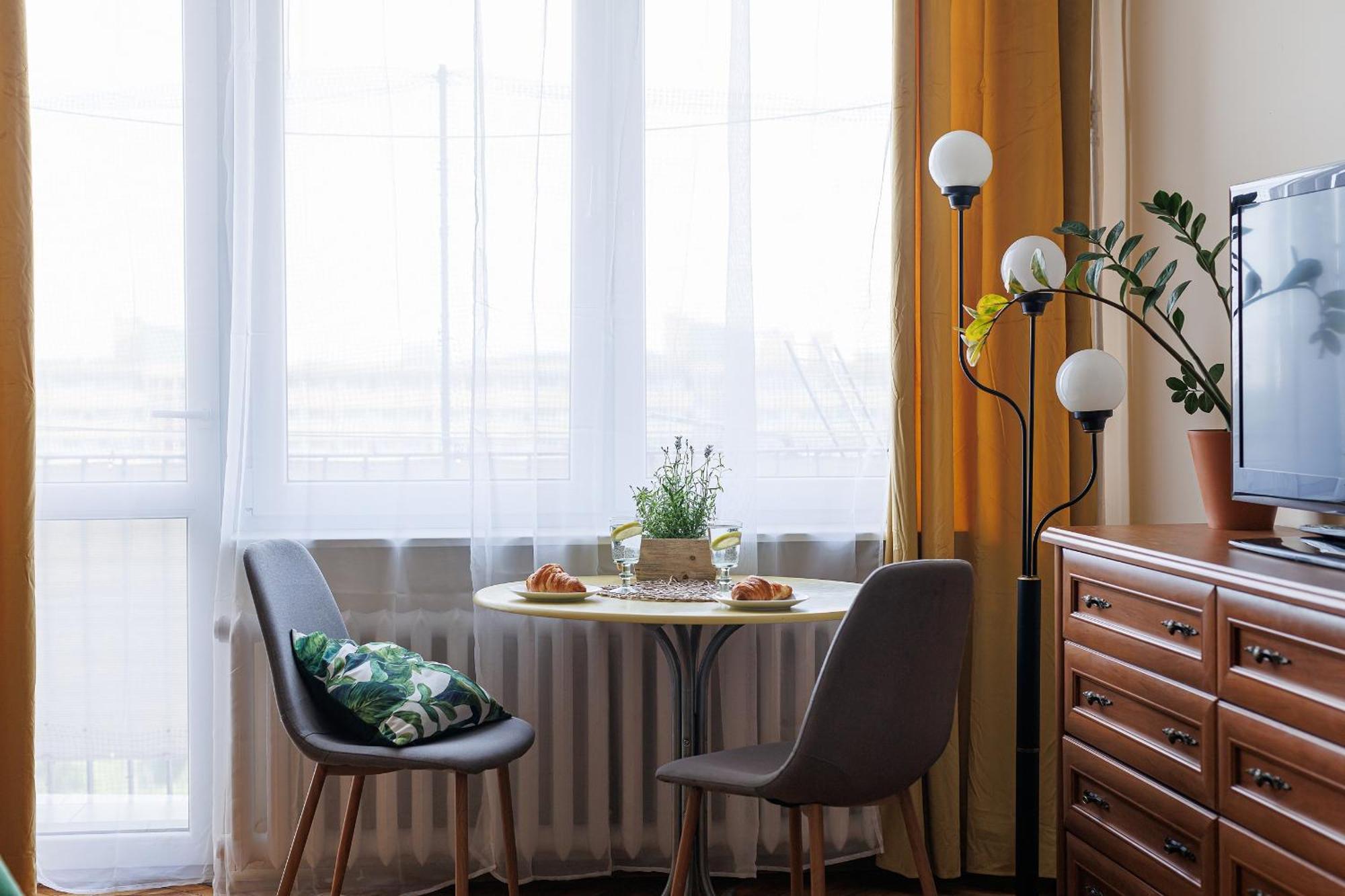 Apartament 2 Pokoje W Gdansku Blisko Morza 1500 M Do Plazy Kültér fotó