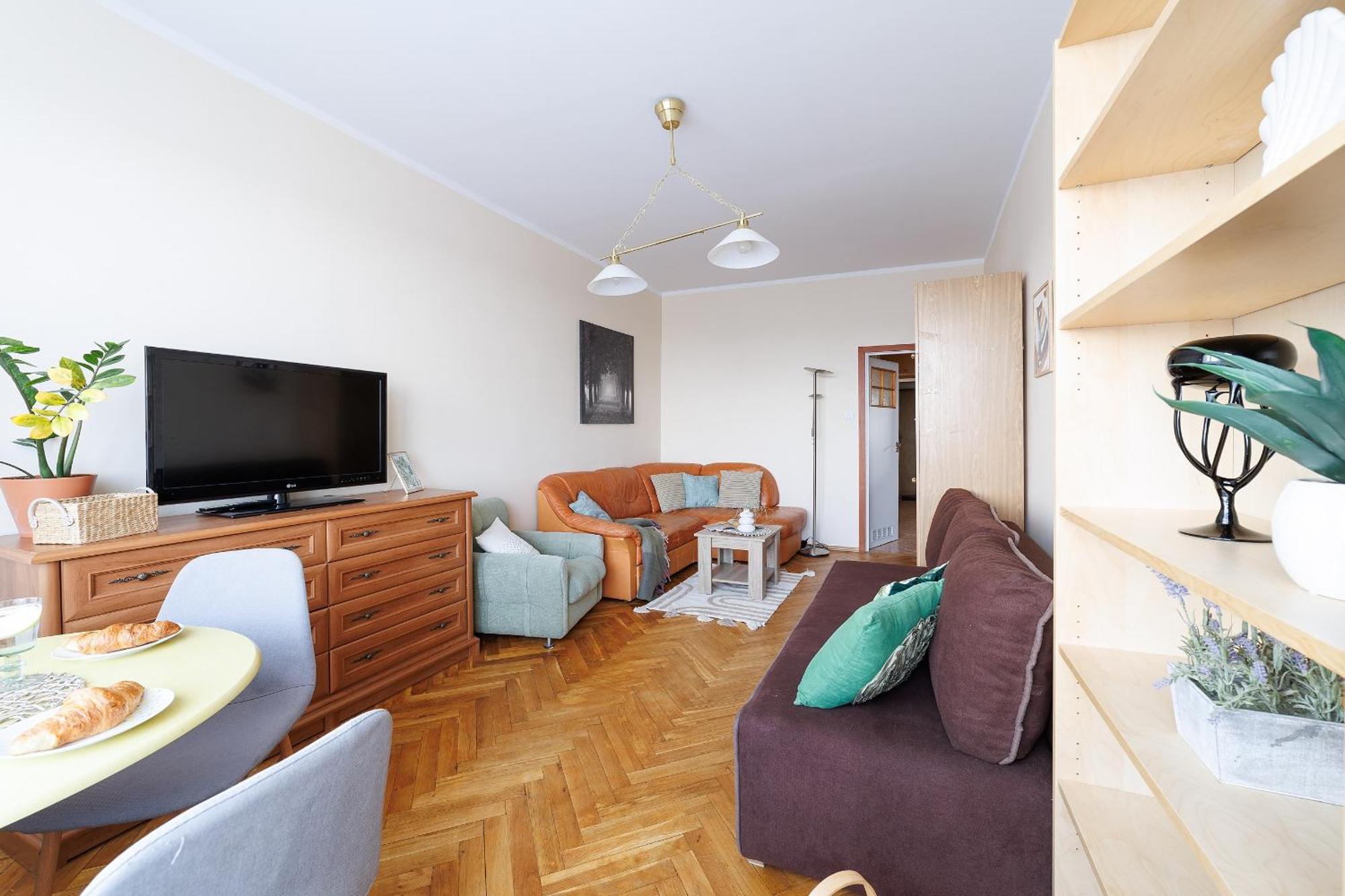 Apartament 2 Pokoje W Gdansku Blisko Morza 1500 M Do Plazy Kültér fotó
